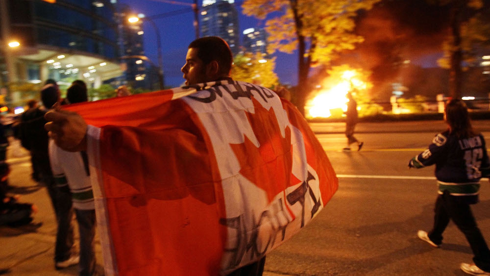 Riots In Vancouver After Stanley Cup Defeat