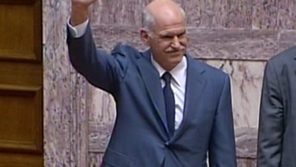 George Papandreou - String of resignations may thwart plans