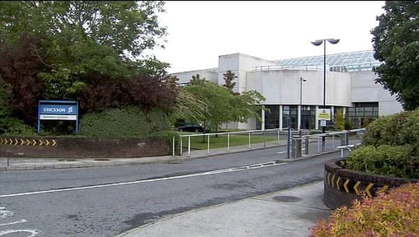 Ericsson is to add 120 jobs at its Athlone (pictured) and Dublin operations