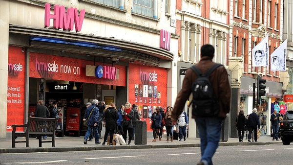 Canda's Sunrise Records will buy 100 HMV stores, but 27 unprofitable shops will close