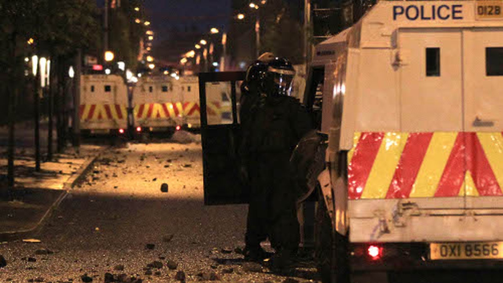 Man arrested over Belfast disturbances