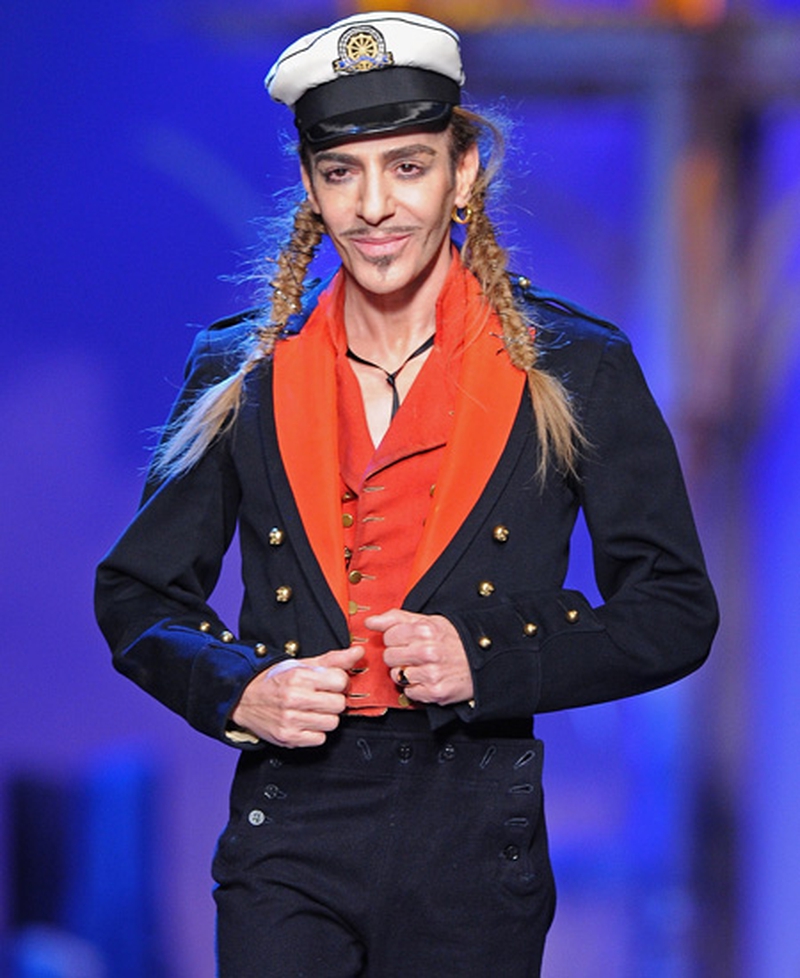 Galliano breaks his silence in 'first ever sober interview'