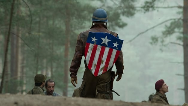 Captain America: The First Avenger is in cinemas from 29 July