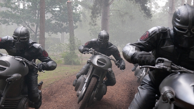 Captain America: The First Avenger is in cinemas from 29 July
