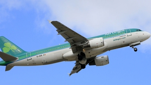 Aer Lingus said a number of issues unrelated to the pensions fund were raised at the meeting