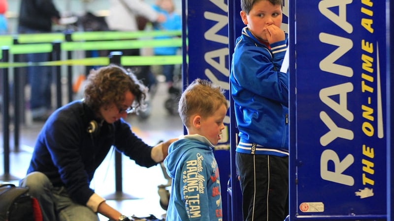 ryanair baggage in hold