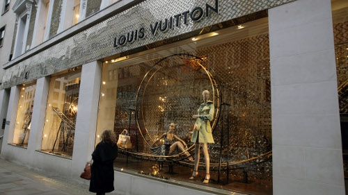 Louis Vuitton - The London store is one of David Daly's properties