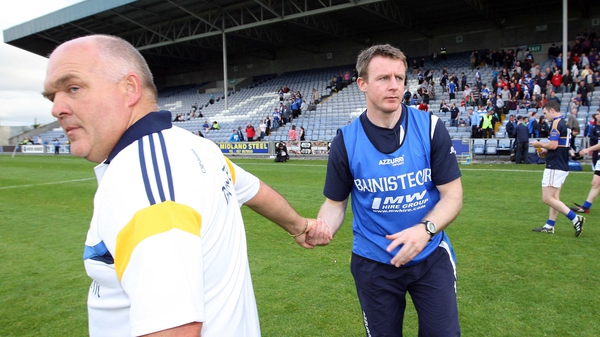 McNulty previously managed Laois from 2010-13