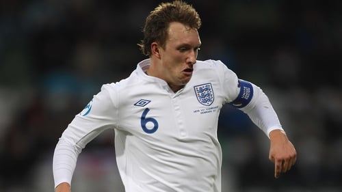Phil Jones will miss England's clash with Germany