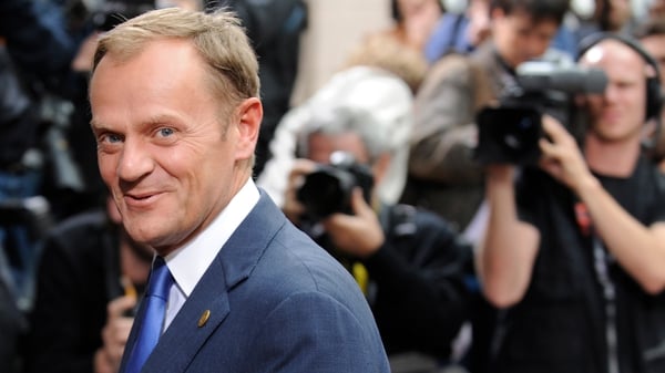 President Donald Tusk said there had been 'significant progress' in negotiations