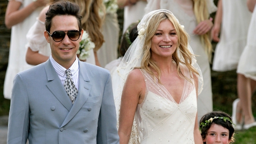 kate moss wedding dress