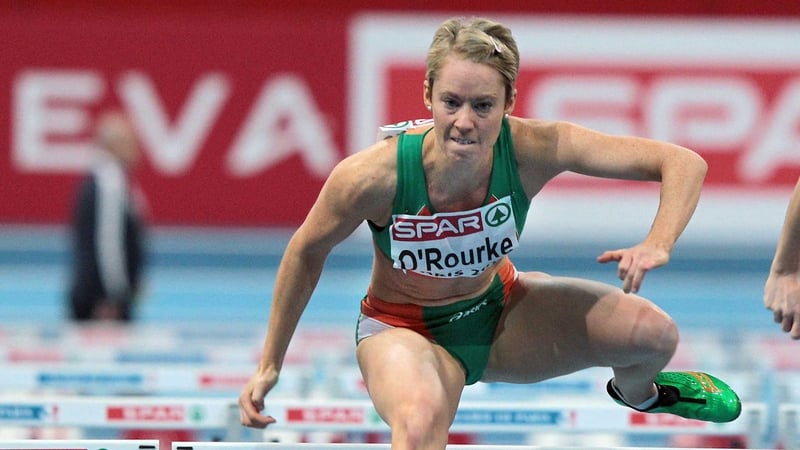 O'Rourke reaches qualification standards