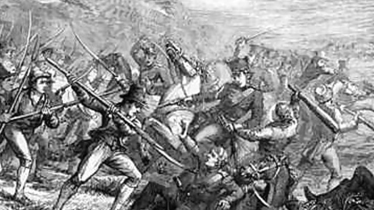 Battle of Carrickshock