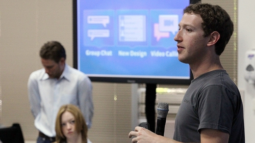Facebook's co-founder Mark Zuckerberg said they had made "a bunch of mistakes"