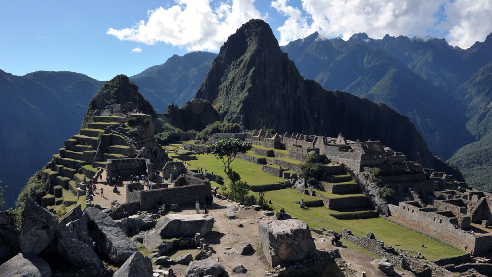 Machu Picchu кладбище