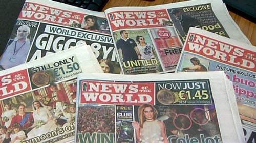 News of the World - Tabloid had been under severe pressure due to phone hacking revelations