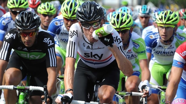 Bradley Wiggins in 2011