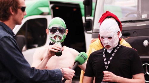 The Rubberbandits will be hitting the small screen soon