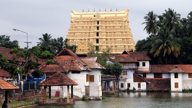 Battle over temple's $22bn treasure