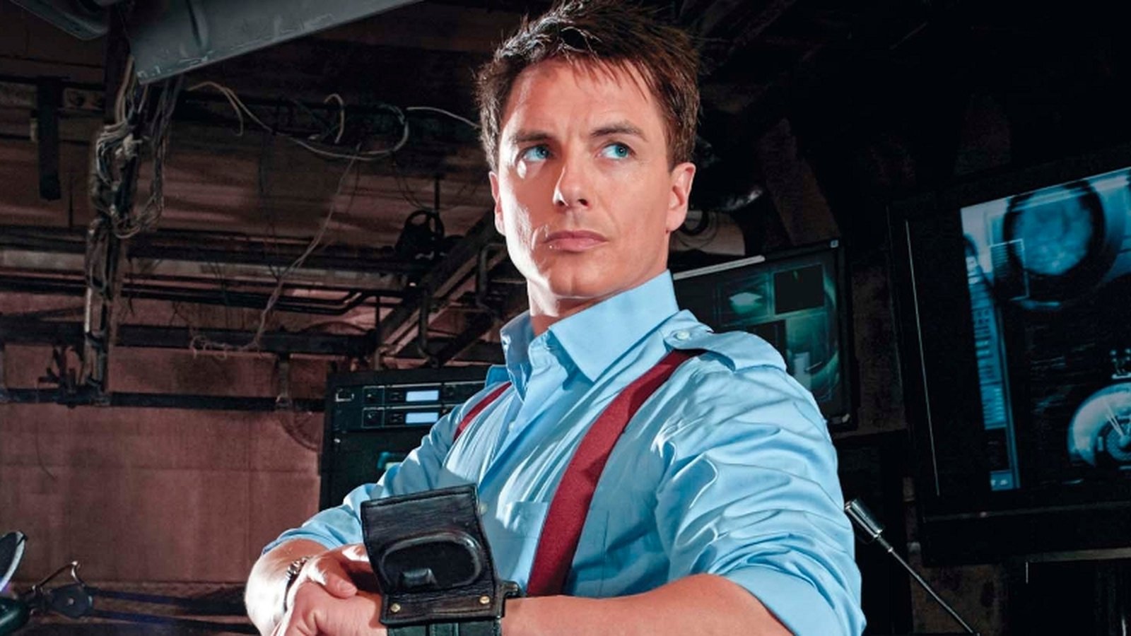 He’s Captain <b>Jack</b> in Torchwood, he’s the host of Tonight’s the Night and he...