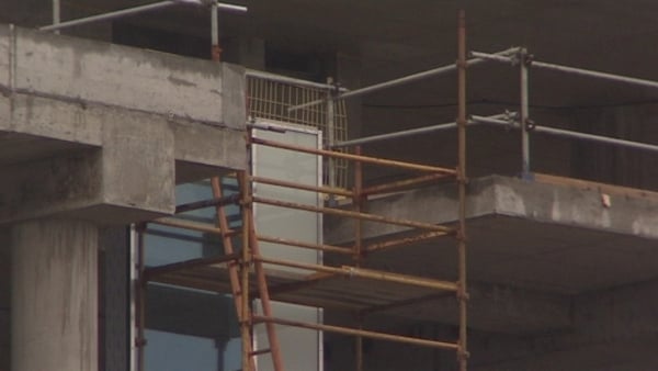 The construction sector saw the biggest fall in average earnings last year