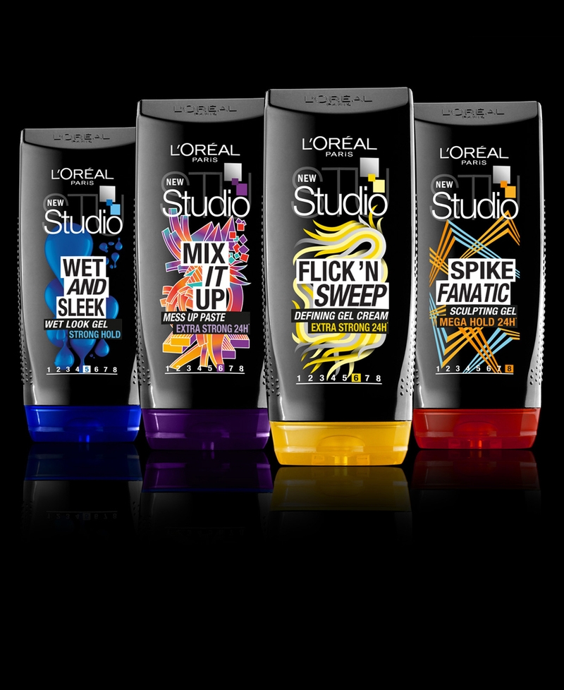L'Oreal Studio Line Gels