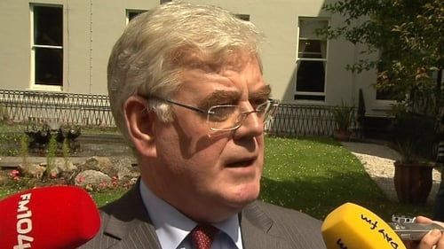 Eamon Gilmore - Discussed Cloyne Report with Papal Nuncio