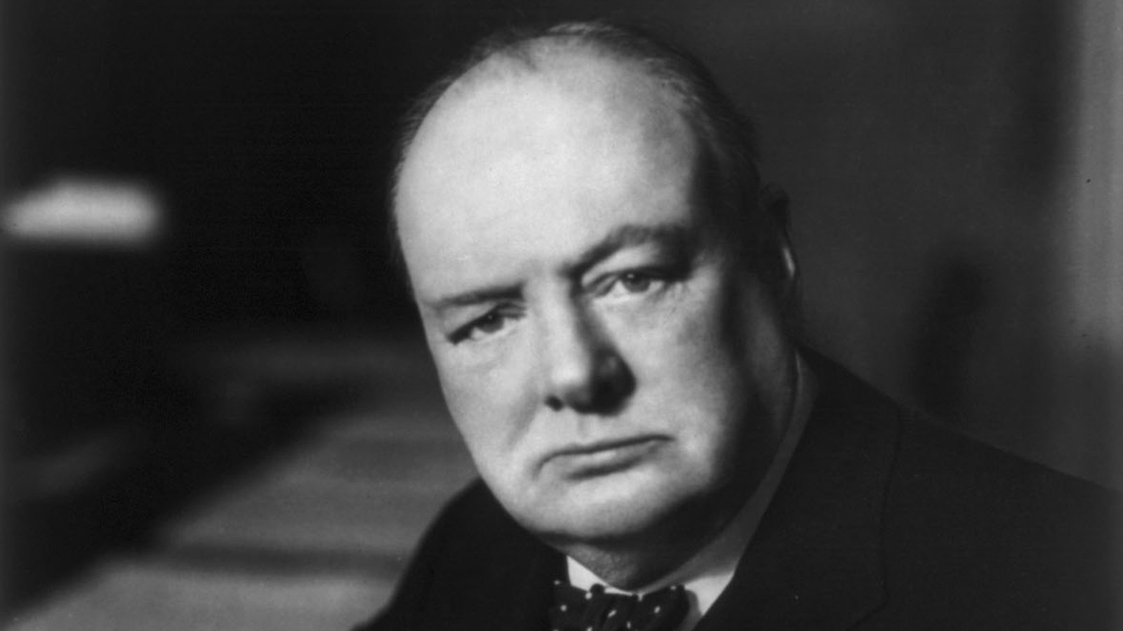 Image - Winston Churchill, who brought Collins and James Craig together in his role as colonial secretary