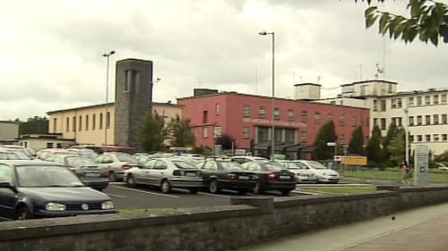 The child is being treated for head injuries at the Limerick hospital
