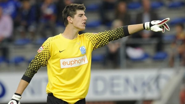 Thibaut Courtois has spent the last three years at Atletico Madrid