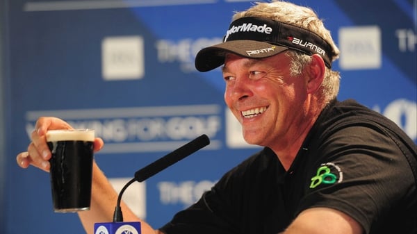 From the island of major winners - Darren Clarke's drought is well and truly over