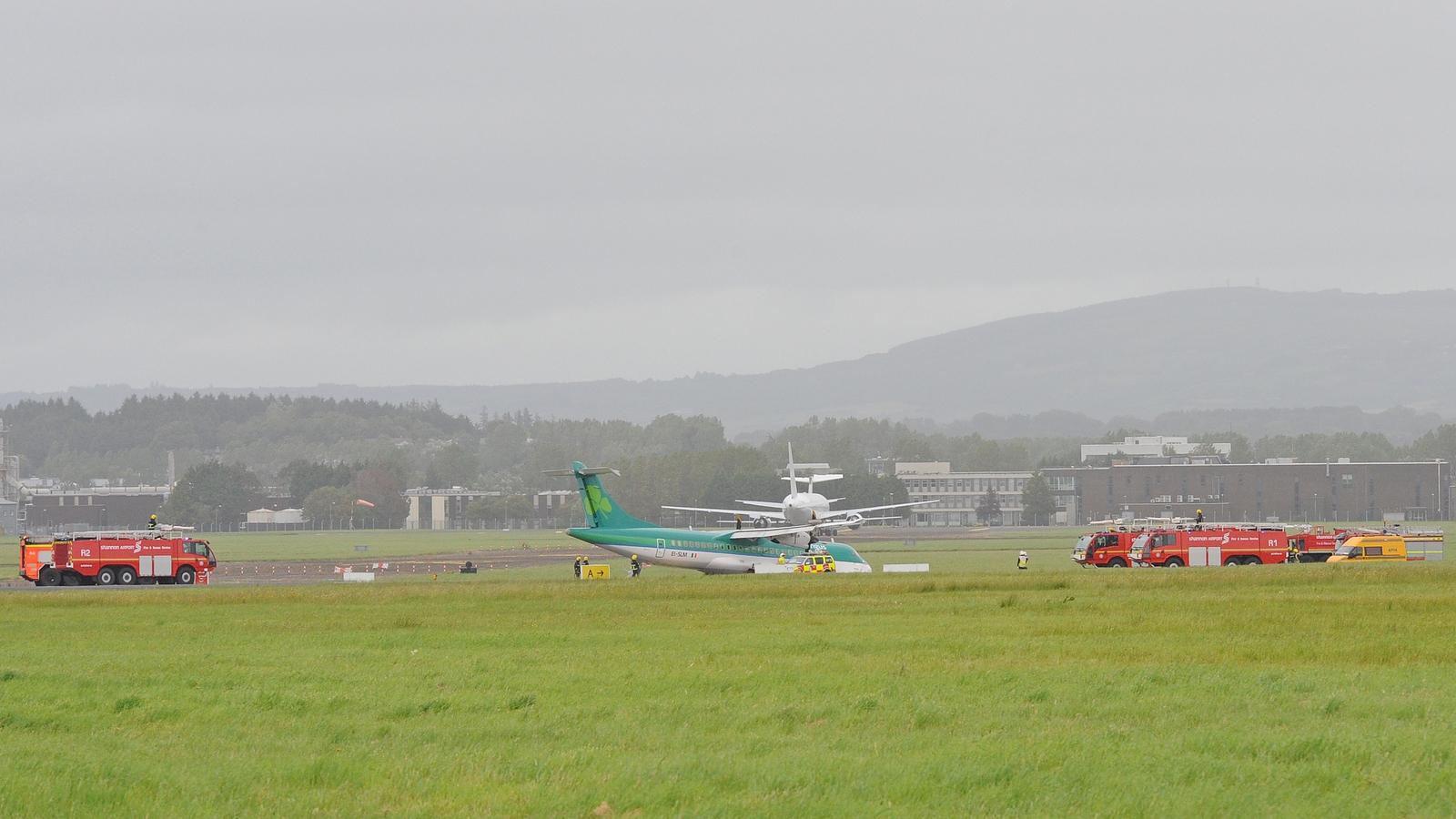 Shannon Airport Reopens After Plane Incident 