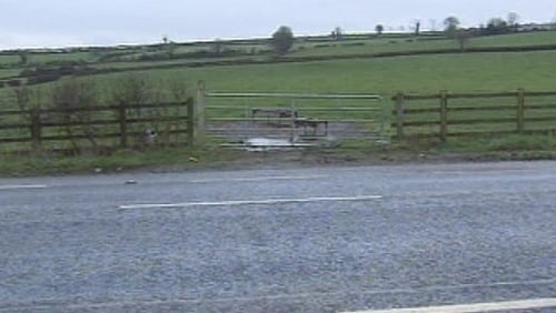 Donegal scene of crash