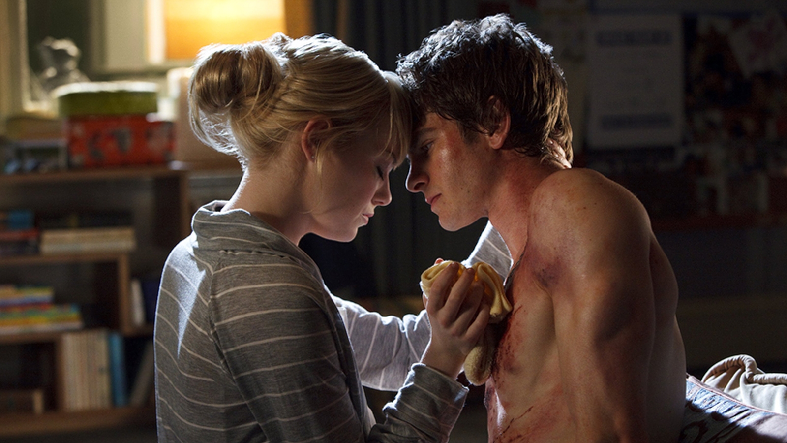  The Amazing Spider-Man : Andrew Garfield, Emma Stone, Rhys  Ifans, Denis Leary, Campbell Scott, Irrfan Khan, Martin Sheen, Sally Field,  Embeth Davidtz, Chris Zylka, Marc Webb: Movies & TV