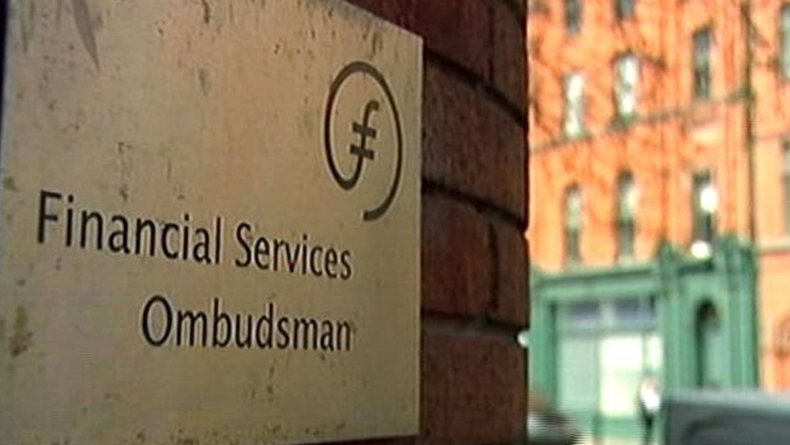 Rossiter on Financial Services Ombudsman Council