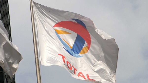 Total's oil production rose 6% in the third quarter of this year