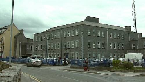 A man was arrested earlier today and is being questioned at Mill Street Garda Station in Galway