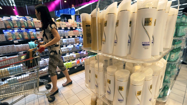 Unilever sales hit by a slowdown in some emerging markets