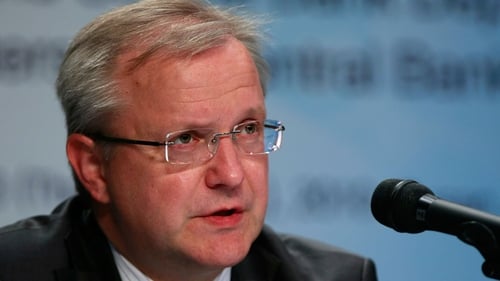 Olli Rehn said respecting commitments and obligations was a key EU tradition