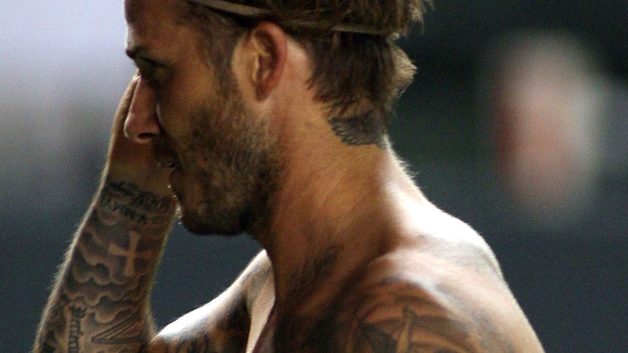 David Beckham Gets Special Tattoo For Daughter Harper! See What It Is