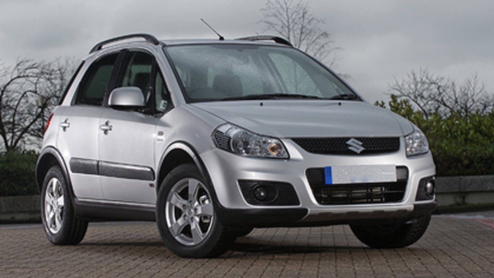 Suzuki sx4 расход топлива