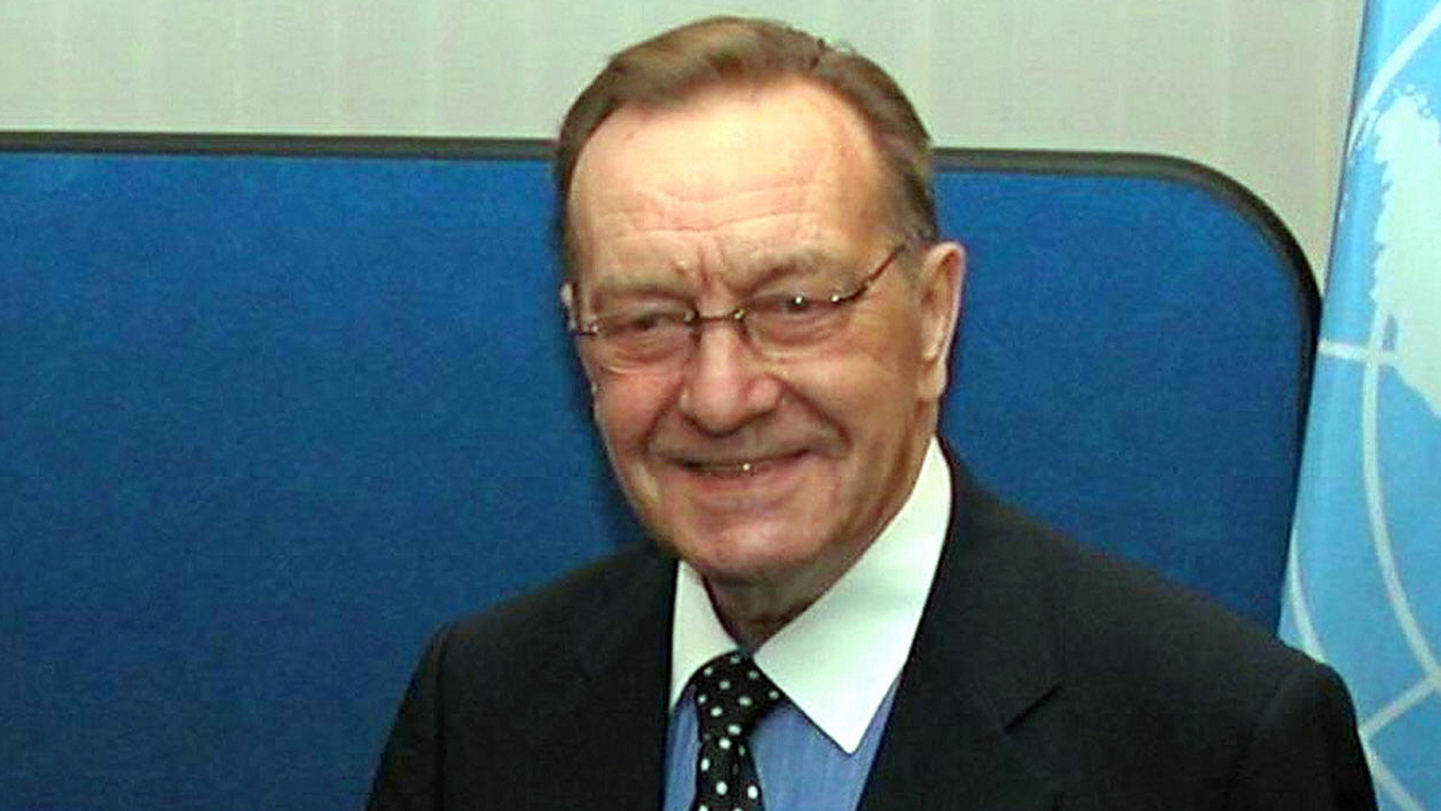 Former Finnish PM Harri Holkeri dies