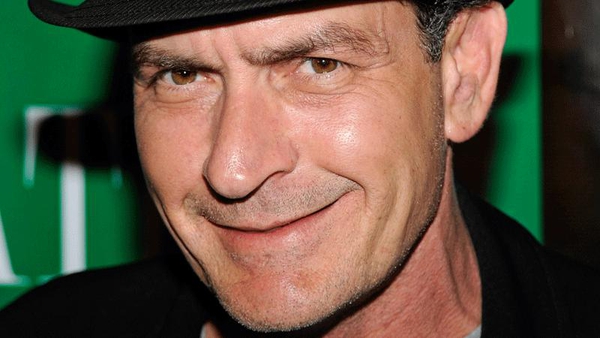 Charlie Sheen was voted as one of the most unpopular celebrities