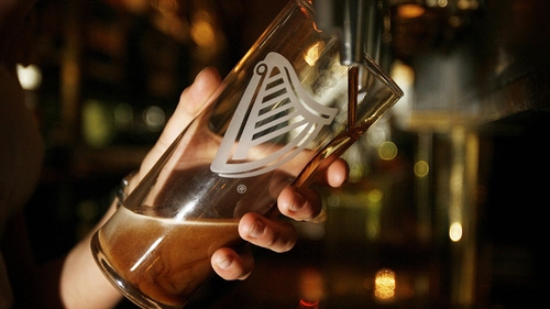 Irish and overall European sales grew by 2%, which was driven by the continued success of Hop House 13 Lager