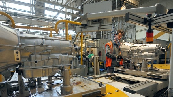 German factories registered a 1% increase in orders in May