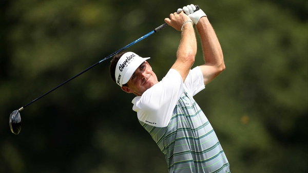 Keegan Bradley equalled the course record at the Byron Nelson Championship in Texas