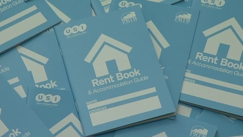 USI - Launched rent book and accommodation guide