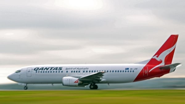 Qantas said it expected an underlying profit of between $300-$350m in the last six months of 2014