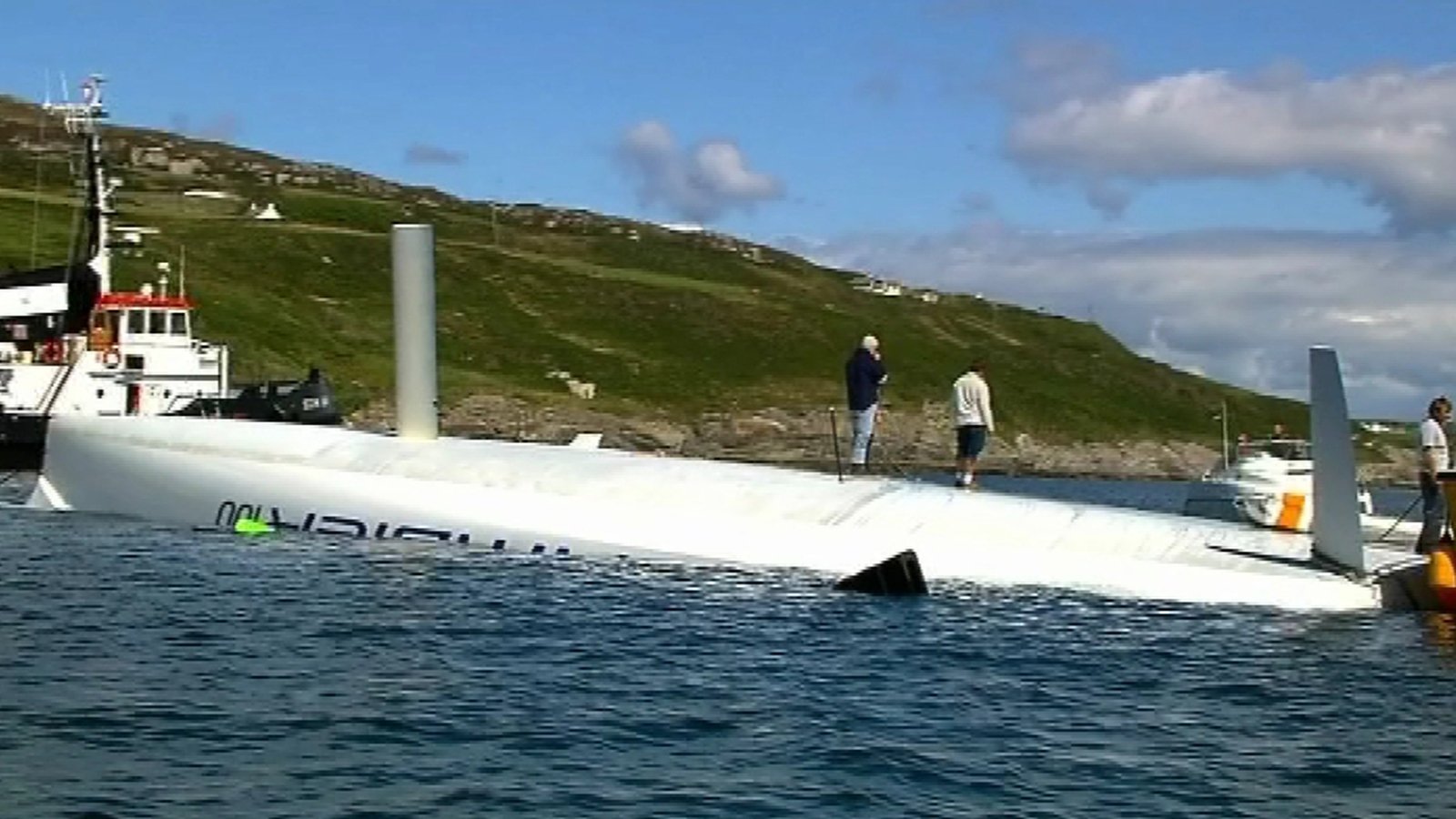 danish yacht capsized