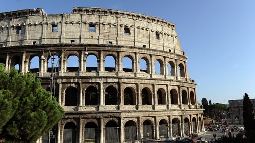 The earthquake was recorded northeast of Rome